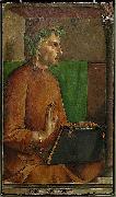 Justus van Gent Dante Alighieri Spain oil painting artist